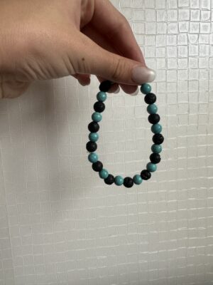 Lava blauw