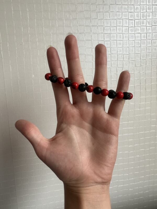 Lava rood - Afbeelding 2